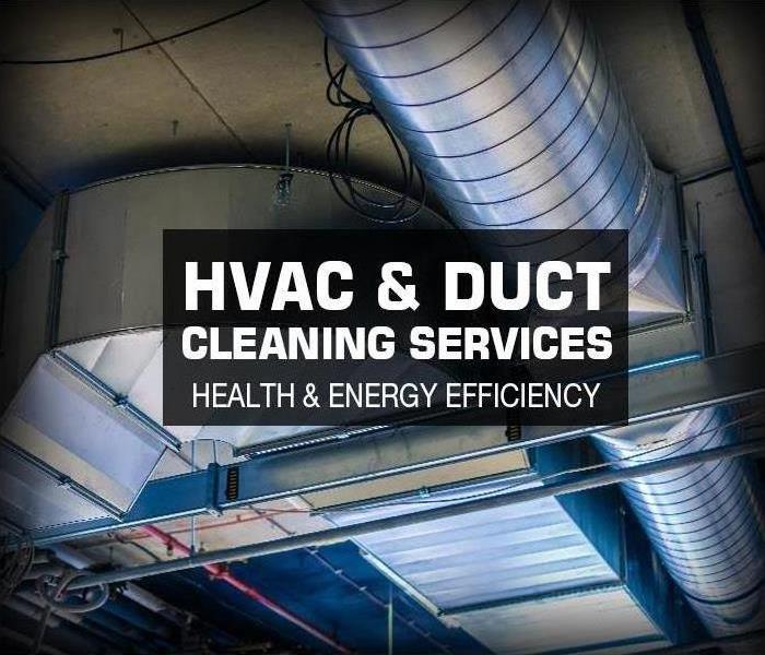 HVAC system in commercial building