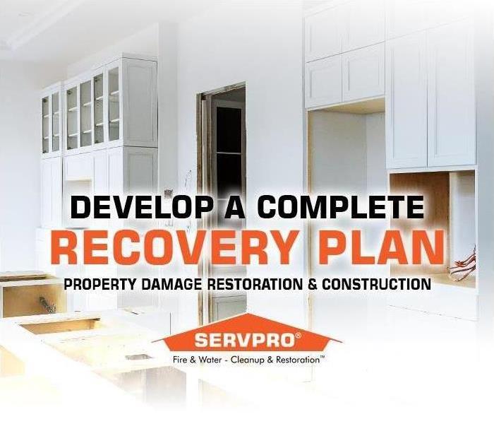 rebuilding kitchens and living areas after a property disaster